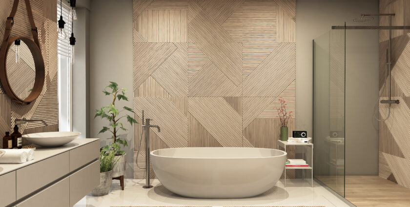 modern bathroom fitting twickenham